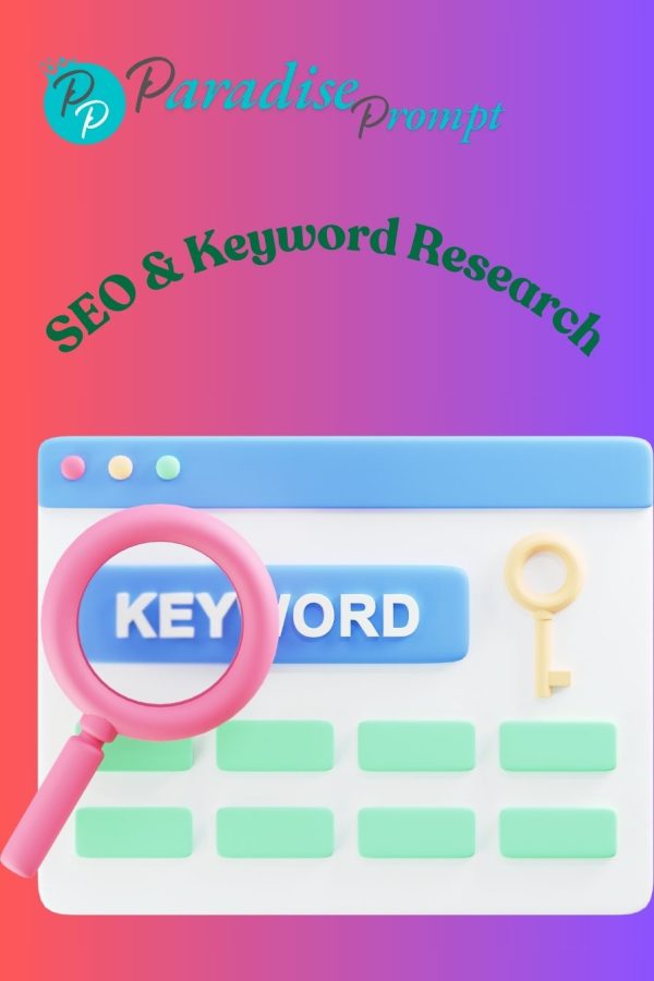 Seo And Keyword Research