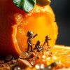 Edible Miniature City