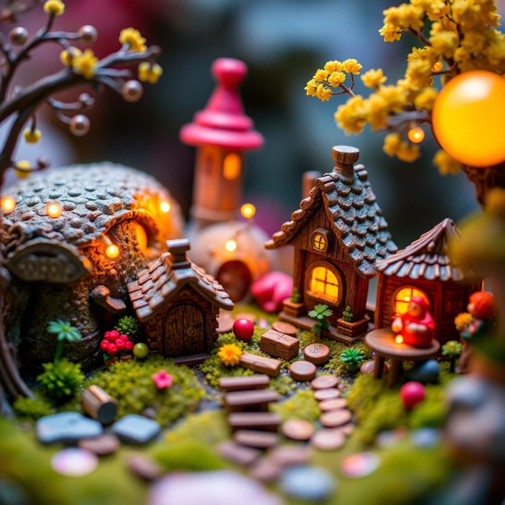 Fantastical Macro Realms