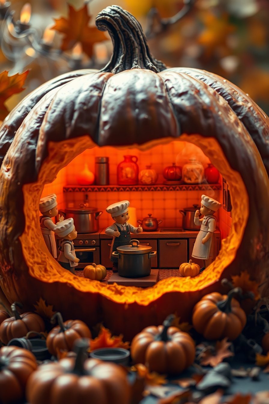 Miniature Edible Life