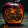 Miniature Edible Life Apple