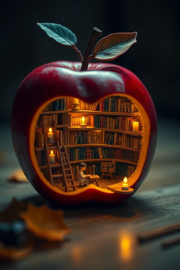 Miniature Edible Life Apple