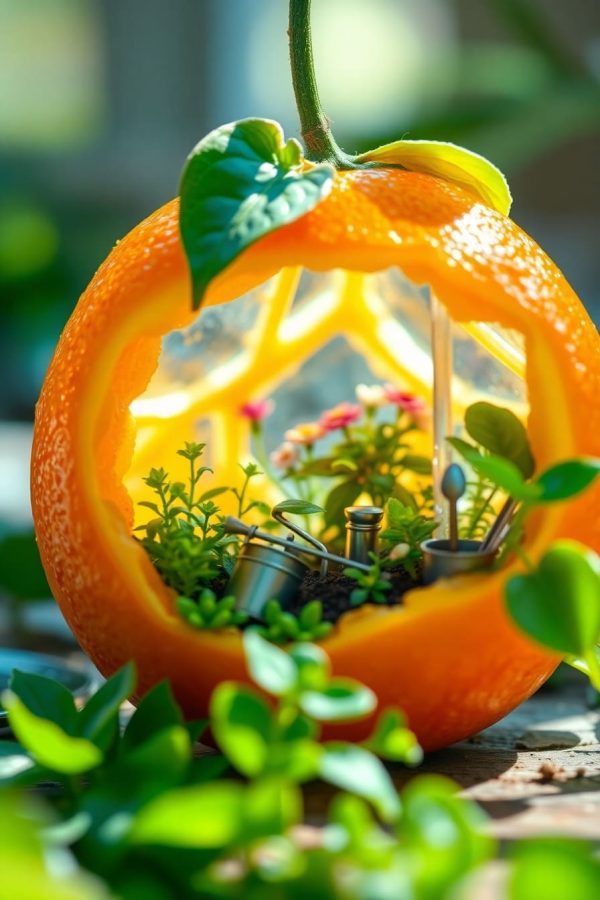 Miniature Edible Life Orange
