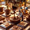 Miniature Edible Life Chocolate