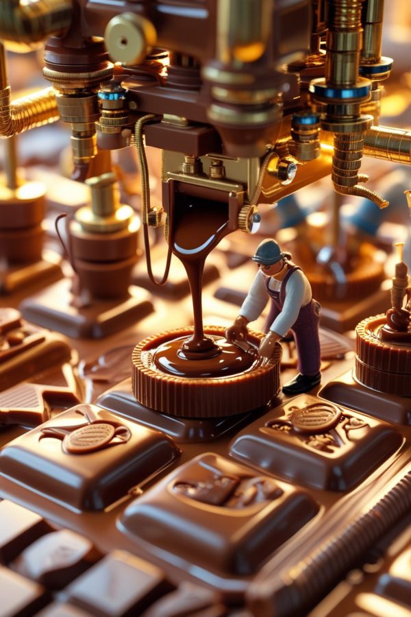 Miniature Edible Life Chocolate