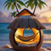 Miniature Edible Life Coconut