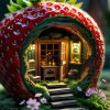 Miniature Edible Life Strawberry