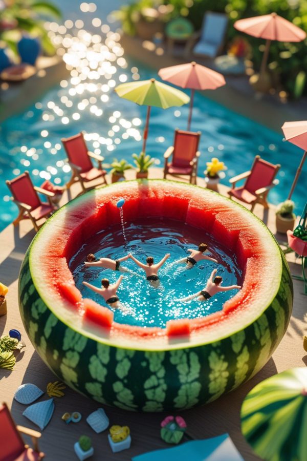 Miniature Edible Life Watermelon