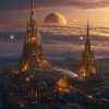 Celestial Dreamscape City7