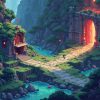 Fantasy game art