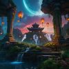 Celestial Dreamscape City5