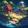 Entorno de Pixel Art