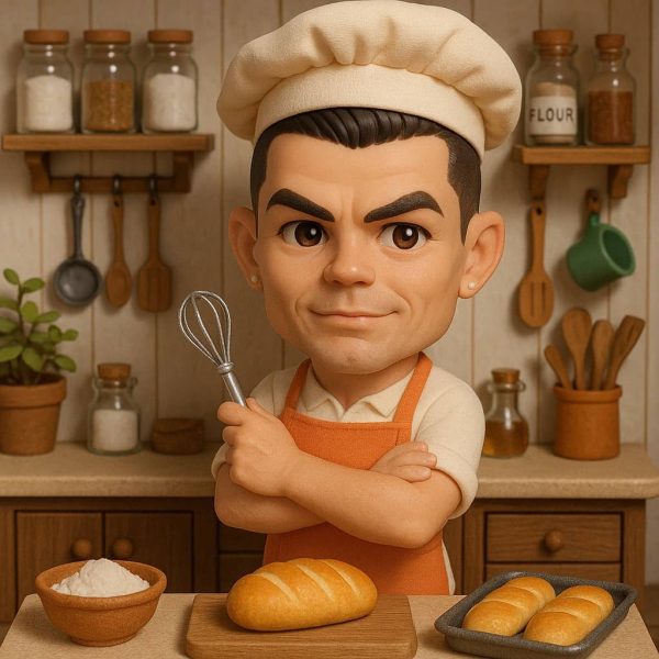 3D Chibi-Style Miniature Diorama3