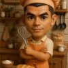 3D Chibi-Style Miniature Diorama2