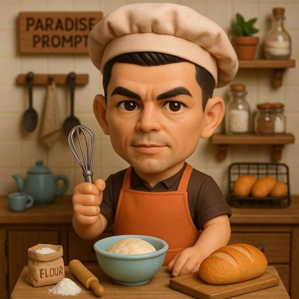 3D Chibi-Style Miniature Diorama1