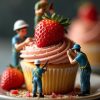 Miniature Food Photography Prompt