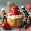 Miniature Food Photography Prompt1