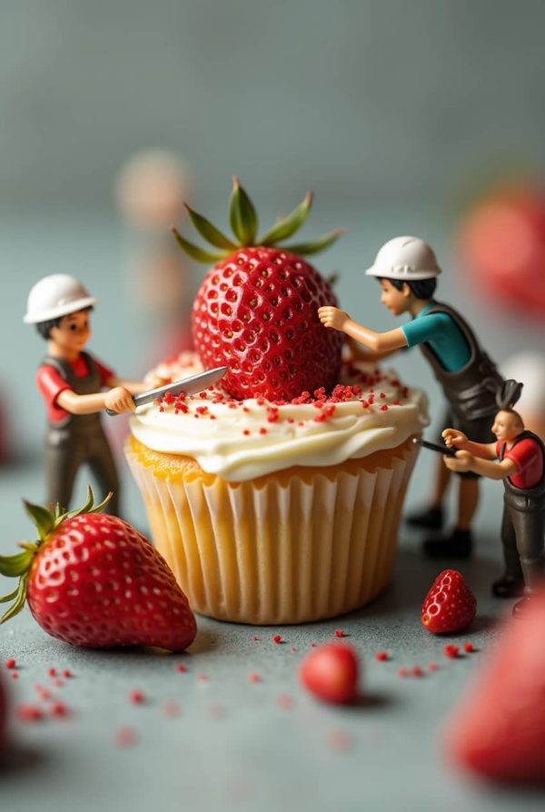Miniature Food Photography Prompt1