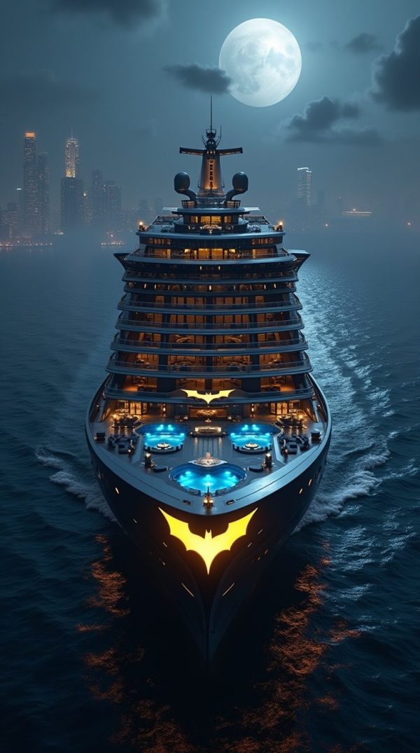 Cruise Ship Prompt4