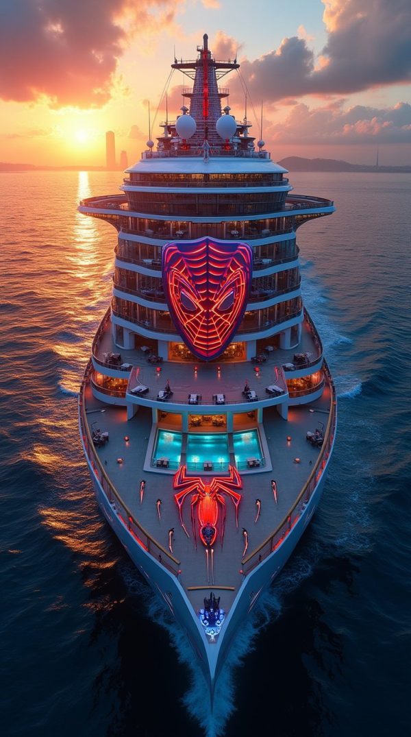 Cruise Ship Prompt3