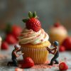 Miniature Food Photography Prompt2