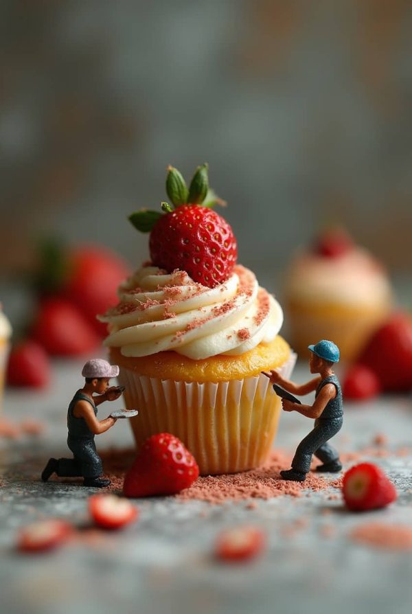 Miniature Food Photography Prompt2