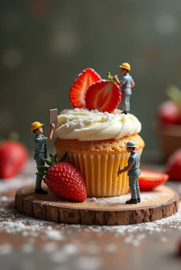 Miniature Food Photography Prompt3