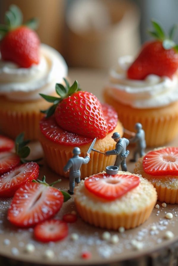 Miniature Food Photography Prompt4