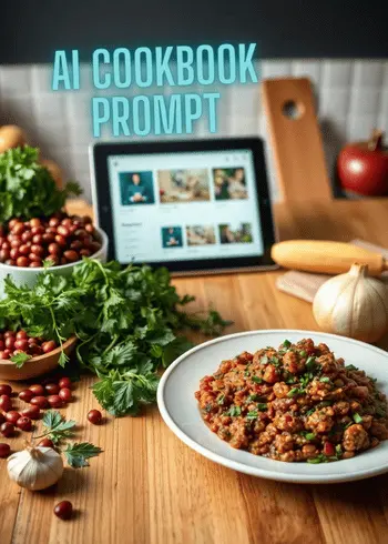 Prompt de Cookbook de IA
