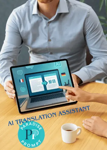 دستیار ترجمه هوش مصنوعی